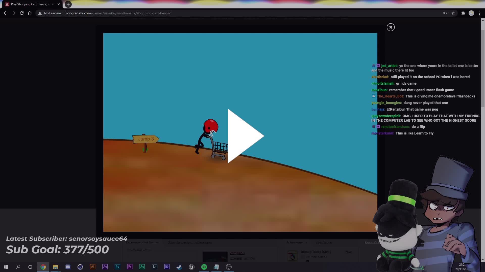 Play shopping cart hero 2 hacked